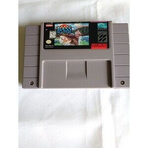 Bass Masters Classic Super Nintendo Snes 1995